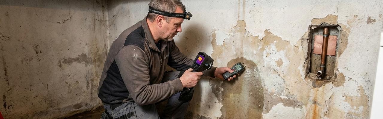 Detección y reparación de humedades en atarfe