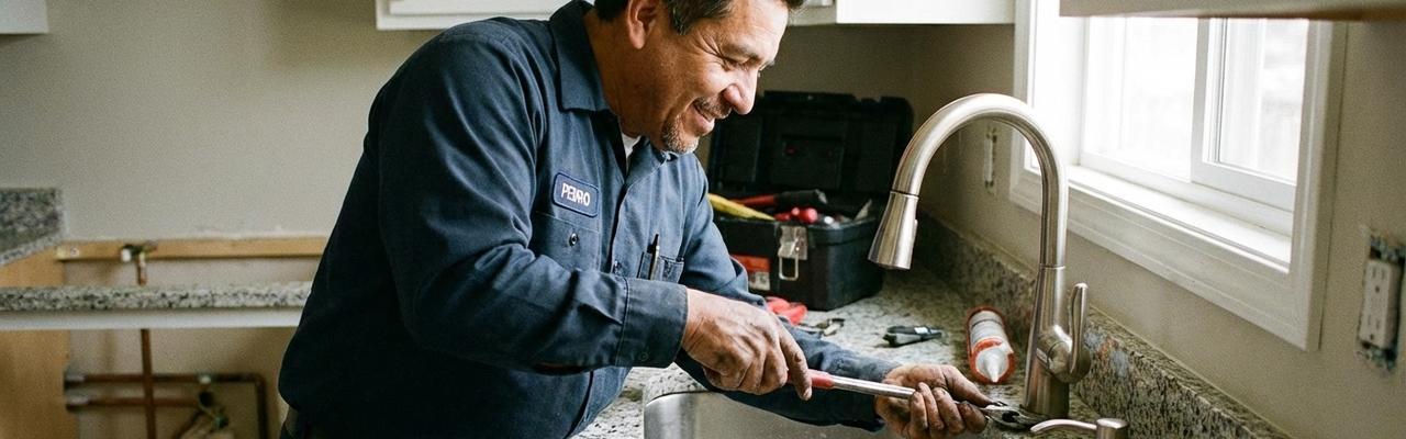 Instalación profesional de grifería en atarfe