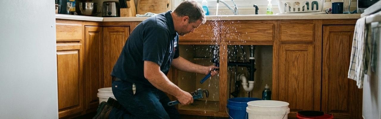 Reparación fugas de agua en atarfe