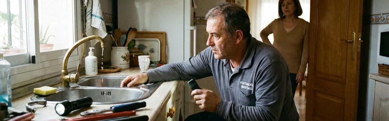 Reparación profesional de grifos en atarfe